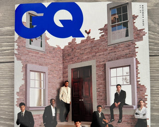 Nouri Bay Featured in British GQ: Face The Season